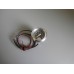 Oil Pressure Gauge Instrument Illuminated 86psi